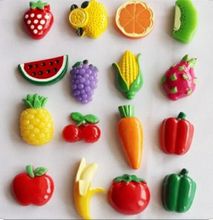 Magnetic Fruit Stickers